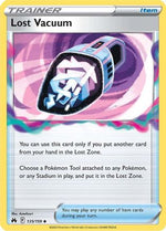 Lost Vacuum 135/159 - Crown Zenith - Poke-Collect
