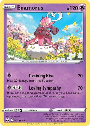 Enamorus 67/159 - Crown Zenith - Poke-Collect