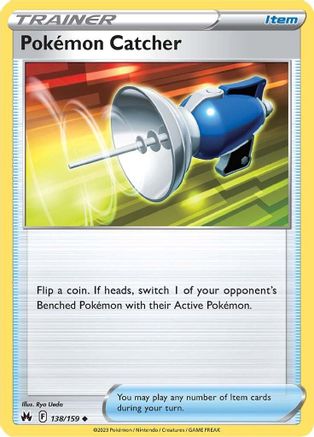 Pokemon Catcher 138/159 - Crown Zenith - Poke-Collect