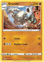 Graveler 68/159 - Crown Zenith Reverse Holofoil - Poke-Collect
