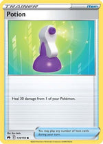 Potion 139/159 - Crown Zenith Reverse Holofoil - Poke-Collect