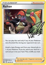 Raihan 140/159 - Crown Zenith Holofoil - Poke-Collect