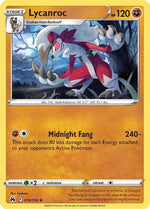 Lycanroc 74/159 - Crown Zenith - Poke-Collect