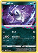 Absol 76/159 - Crown Zenith Reverse Holofoil - Poke-Collect