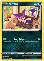 Purrloin 77/159 - Crown Zenith - Poke-Collect