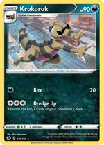 Krokorok 79/159 - Crown Zenith - Poke-Collect