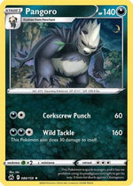 Pangoro 80/159 - Crown Zenith Reverse Holofoil - Poke-Collect