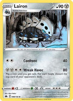 Lairon 88/159 - Crown Zenith Reverse Holofoil - Poke-Collect