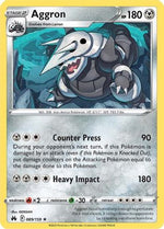 Aggron 89/159 - Crown Zenith Reverse Holofoil - Poke-Collect