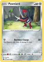 Pawniard (91) 91/159 - Crown Zenith - Poke-Collect