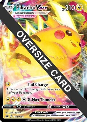 Pikachu VMAX - SWSH286 SWSH286 - Jumbo Cards Holofoil - Poke-Collect