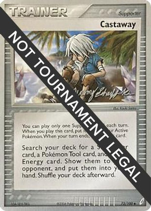 Castaway - 2007 (Jeremy Scharff-Kim) 72 - World Championship Decks - Poke-Collect