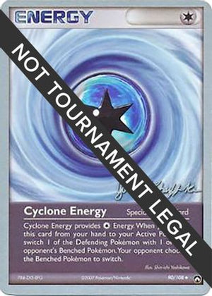 Cyclone Energy - 2007 (Jeremy Scharff-Kim) 90 - World Championship Decks - Poke-Collect