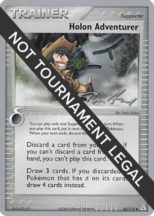 Holon Adventurer - 2007 (Tom Roos) 85 - World Championship Decks - Poke-Collect