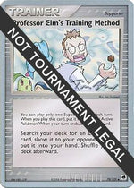 Professor Elm's Training Method - 2007 (Tom Roos) 79 - World Championship Decks - Poke-Collect