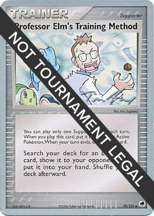 Professor Elm's Training Method - 2007 (Tom Roos) 79 - World Championship Decks - Poke-Collect
