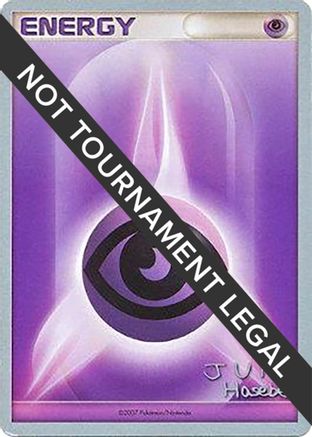 Psychic Energy - 2007 (Jun Hasebe) - World Championship Decks - Poke-Collect
