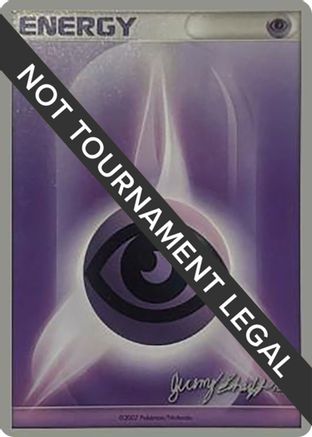 Psychic Energy - 2007 (Jeremy Scharff-Kim) - World Championship Decks - Poke-Collect