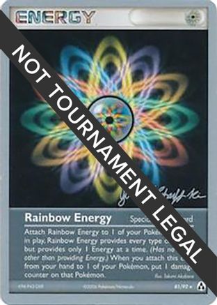 Rainbow Energy - 2007 (Jeremy Scharff-Kim) 81 - World Championship Decks - Poke-Collect