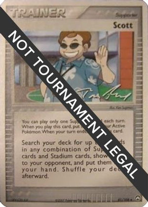 Scott - 2007 (Tom Roos) 81 - World Championship Decks - Poke-Collect