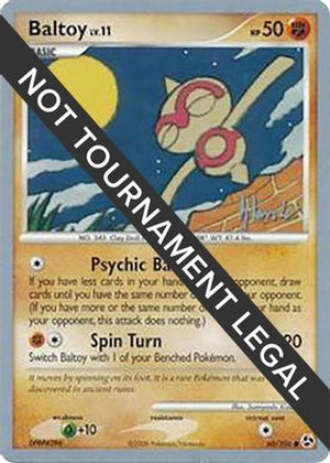 Baltoy - 2008 (Dylan Lefavour) 60 - World Championship Decks - Poke-Collect