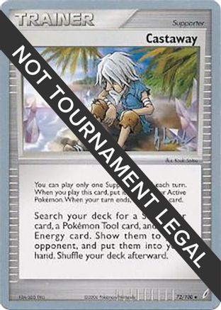 Castaway - 2008 (Dylan Lefavour) 72 - World Championship Decks - Poke-Collect