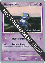 Croagunk - 2008 (Tristan Robinson) 60 - World Championship Decks - Poke-Collect