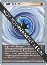 Cyclone Energy - 2008 (Jason Klaczynski) 90 - World Championship Decks - Poke-Collect