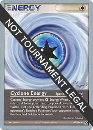 Cyclone Energy - 2008 (Jason Klaczynski) 90 - World Championship Decks - Poke-Collect
