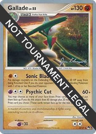 Gallade - 2008 (Jason Klaczynski) 2 - World Championship Decks - Poke-Collect