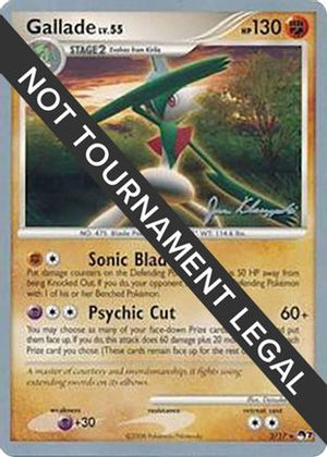 Gallade - 2008 (Jason Klaczynski) 2 - World Championship Decks - Poke-Collect