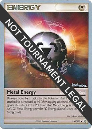 Metal Energy (130) - 2008 (Tristan Robinson) 130 - World Championship Decks - Poke-Collect