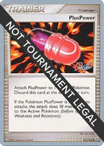 PlusPower - 2008 (Paul Atanassov) 121 - World Championship Decks - Poke-Collect