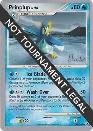 Prinplup (44) - 2008 (Dylan Lefavour) 44 - World Championship Decks - Poke-Collect