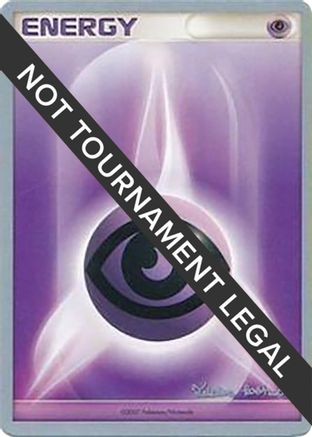 Psychic Energy - 2008 (Tristan Robinson) - World Championship Decks - Poke-Collect