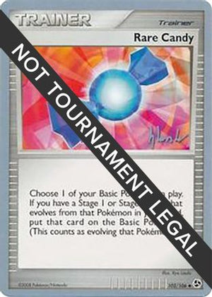 Rare Candy - 2008 (Dylan Lefavour) 102 - World Championship Decks - Poke-Collect