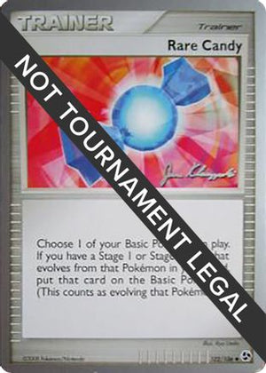 Rare Candy - 2008 (Jason Klaczynski) 102 - World Championship Decks - Poke-Collect