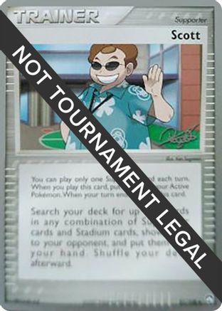 Scott - 2008 (Paul Atanassov) 81 - World Championship Decks - Poke-Collect