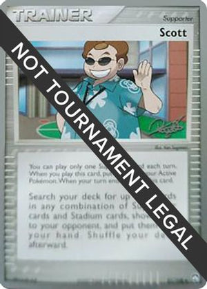 Scott - 2008 (Paul Atanassov) 81 - World Championship Decks - Poke-Collect