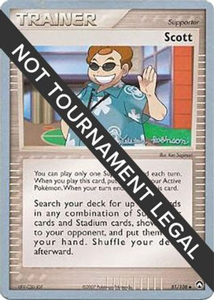 Scott - 2008 (Tristan Robinson) 81 - World Championship Decks - Poke-Collect