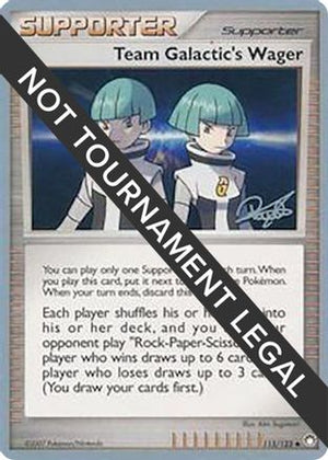 Team Galactic's Wager - 2008 (Paul Atanassov) 115 - World Championship Decks - Poke-Collect