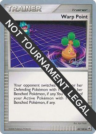 Warp Point - 2008 (Paul Atanassov) 88 - World Championship Decks - Poke-Collect