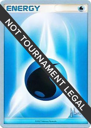 Water Energy - 2007 (Dylan Lefavour) - World Championship Decks - Poke-Collect