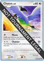 Chatot - 2009 (Stephen Silvestro) 55 - World Championship Decks - Poke-Collect