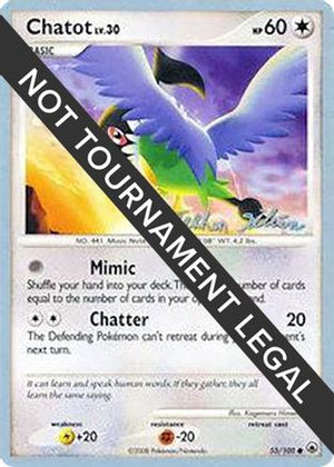 Chatot - 2009 (Stephen Silvestro) 55 - World Championship Decks - Poke-Collect