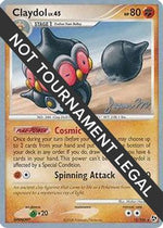 Claydol - 2009 (Jason Martinez) 15 - World Championship Decks - Poke-Collect