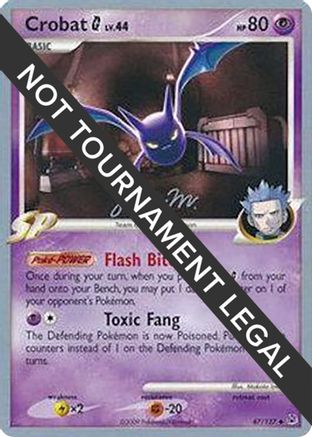 Crobat G - 2009 (Jason Martinez) 47 - World Championship Decks - Poke-Collect