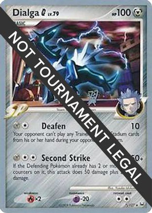 Dialga G - 2009 (Tsubasa Nakamura) 7 - World Championship Decks - Poke-Collect