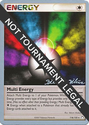 Multi Energy - 2009 (Stephen Silvestro) 118 - World Championship Decks - Poke-Collect