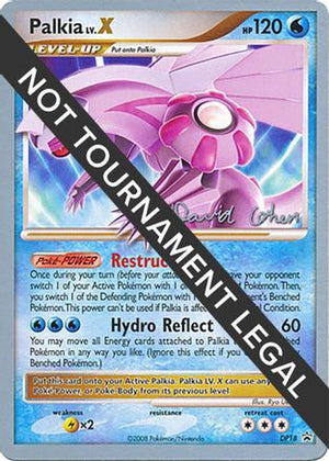 Palkia LV.X - 2009 (David Cohen) DP18 - World Championship Decks - Poke-Collect